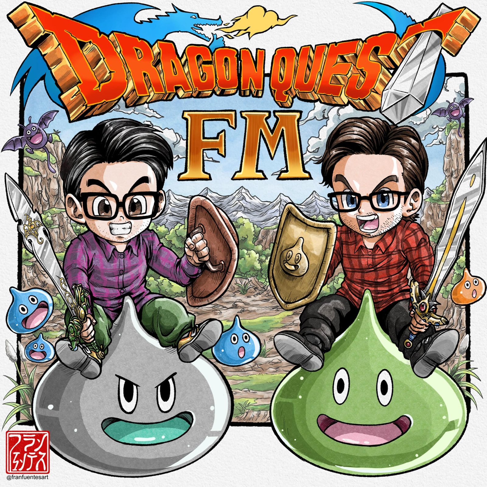 dqfm dragon quest fm logo